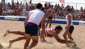 Four-day Beach Rugby Package
